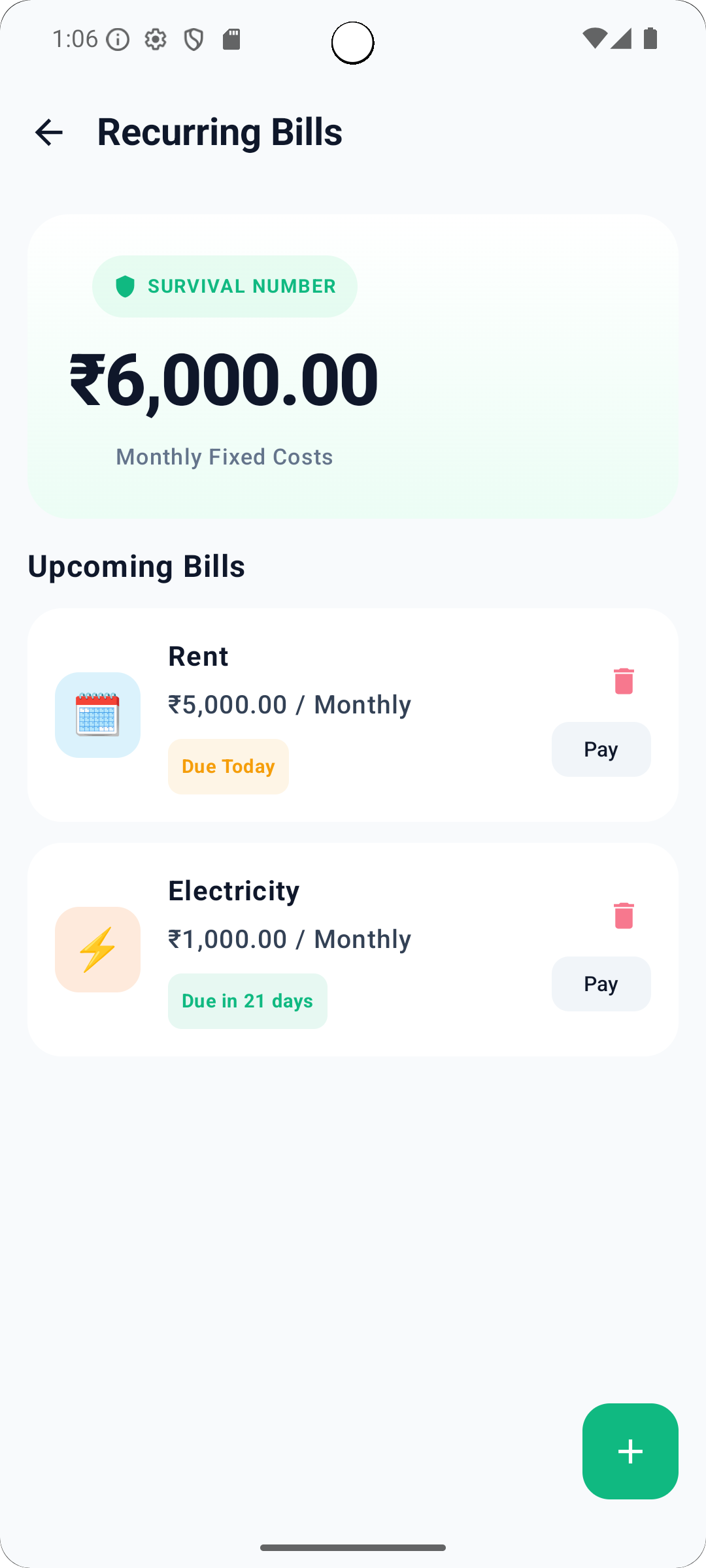 Survival Number Calculator